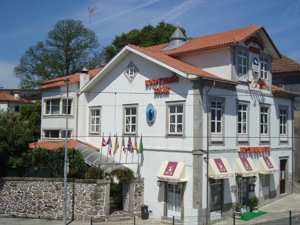 Solar S.Bento Hotel Santo Tirso Kültér fotó