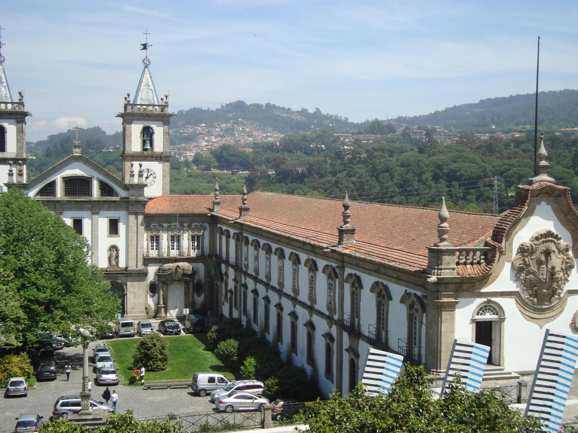 Solar S.Bento Hotel Santo Tirso Kültér fotó