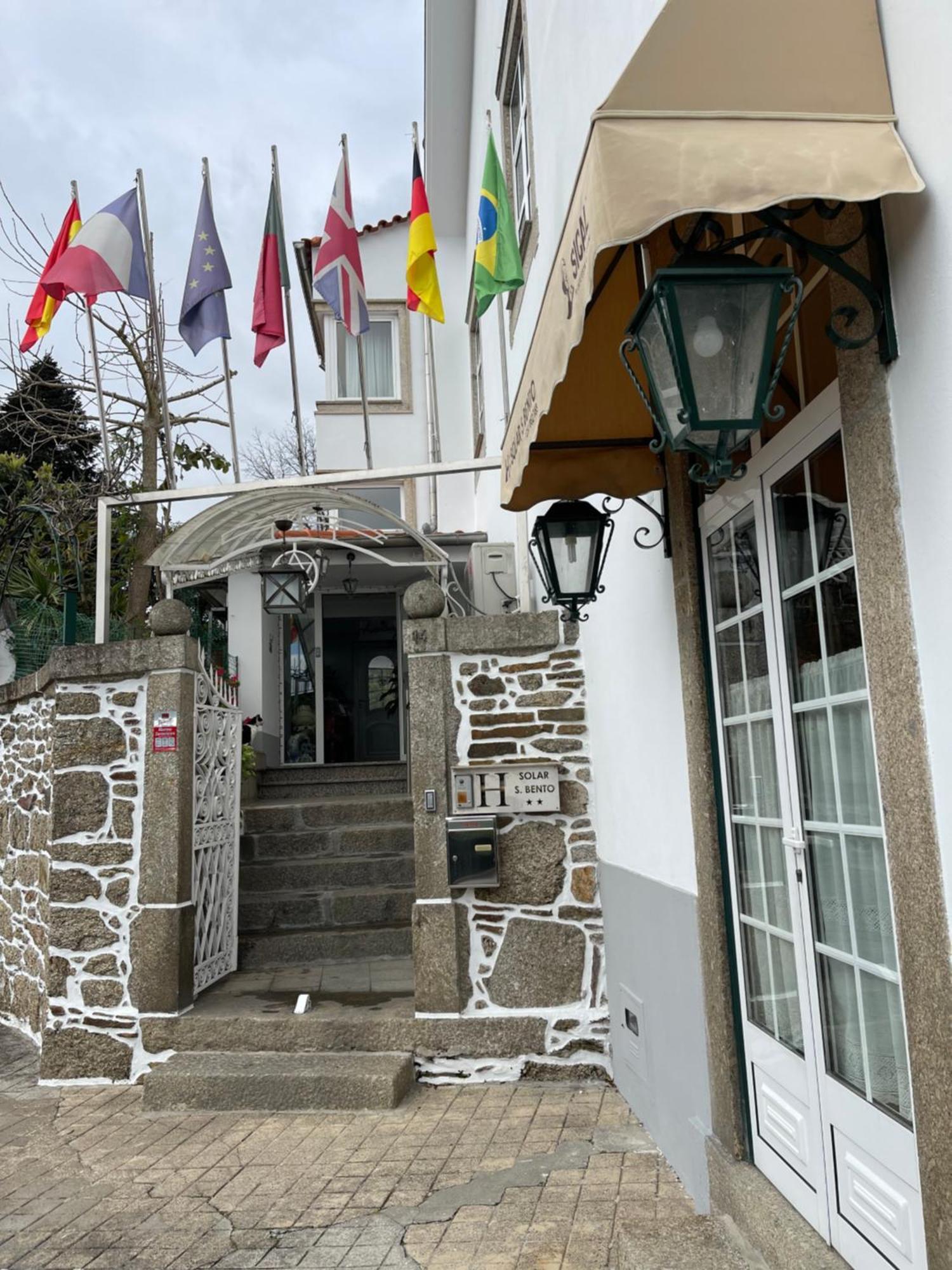 Solar S.Bento Hotel Santo Tirso Kültér fotó