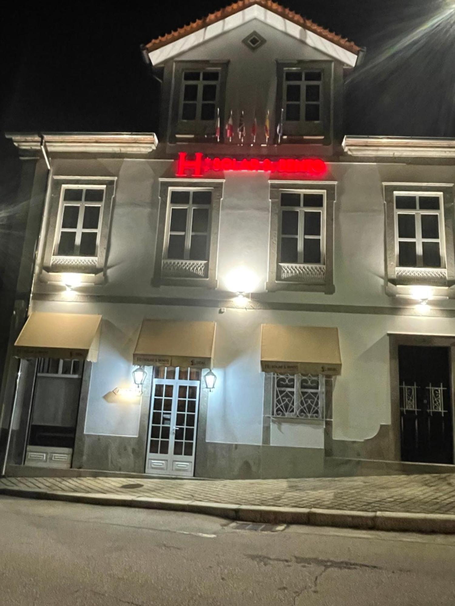 Solar S.Bento Hotel Santo Tirso Kültér fotó