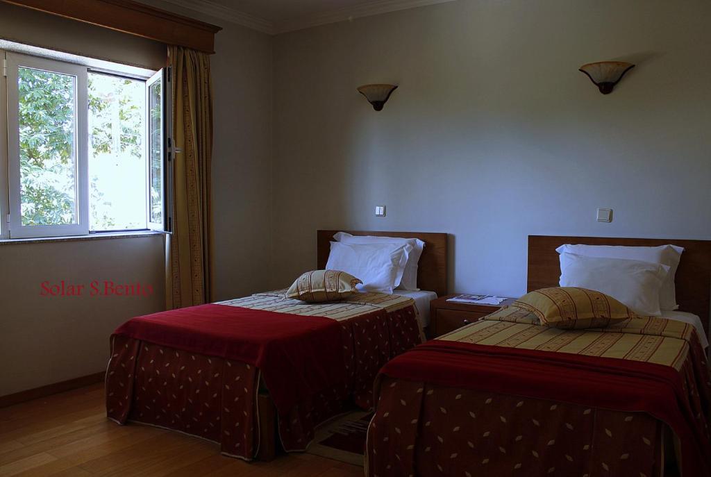 Solar S.Bento Hotel Santo Tirso Szoba fotó